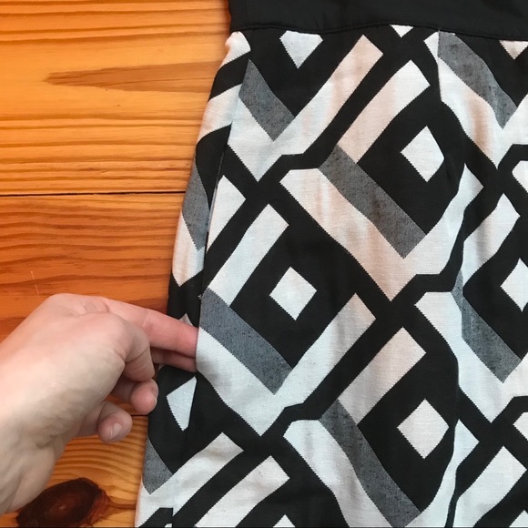 MaxandCleo Black White Ruffle Work Dress, NWT, 4 - Picture 10 of 16